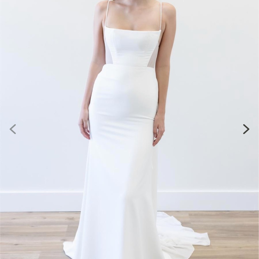Watters White Wedding Dress